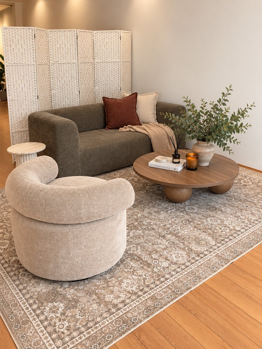 The Heja’s Kitchen showroom lounge